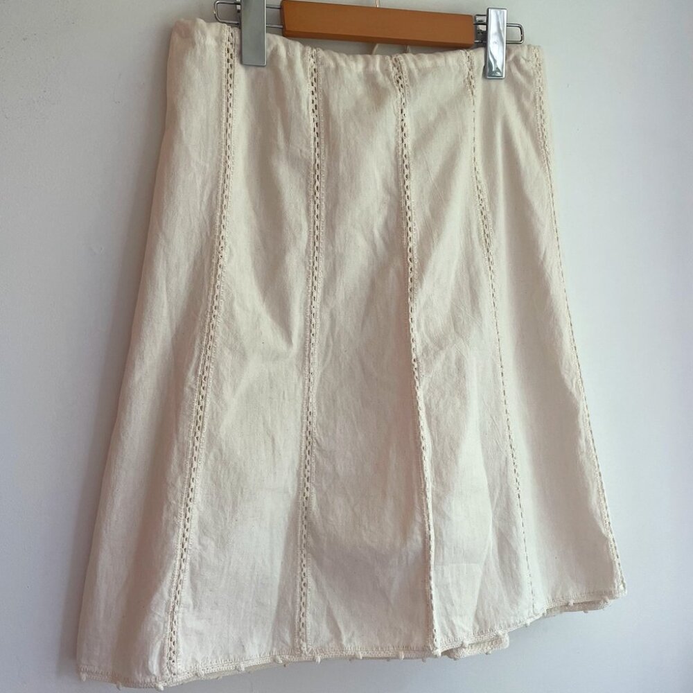 Boho Mid-length Skirt